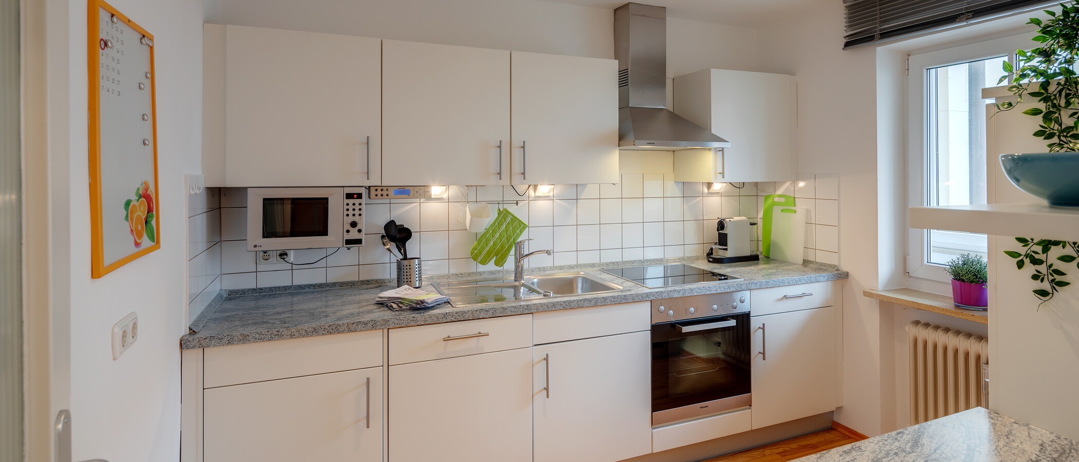 apartamento München Schwabing-West (rund um den Hohenzollernplatz) 01 cocina 3827