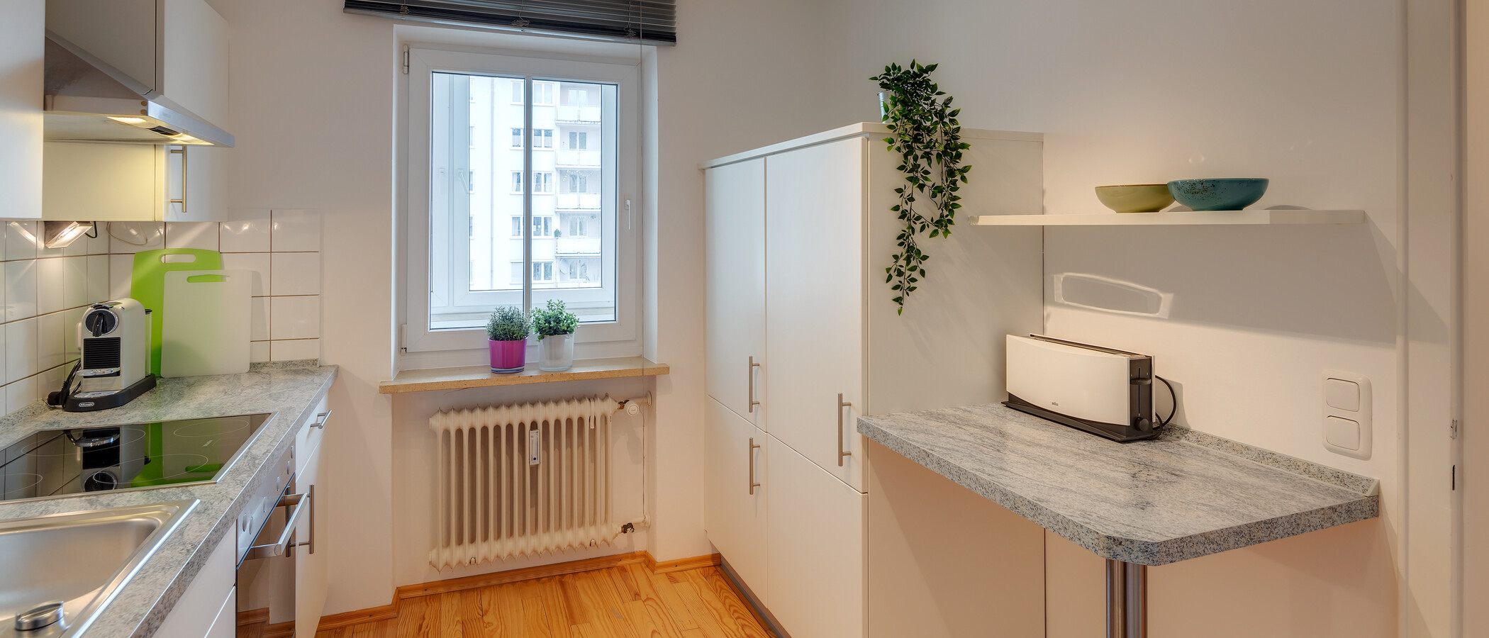 apartamento München Schwabing-West (rund um den Hohenzollernplatz) 02 cocina 3827
