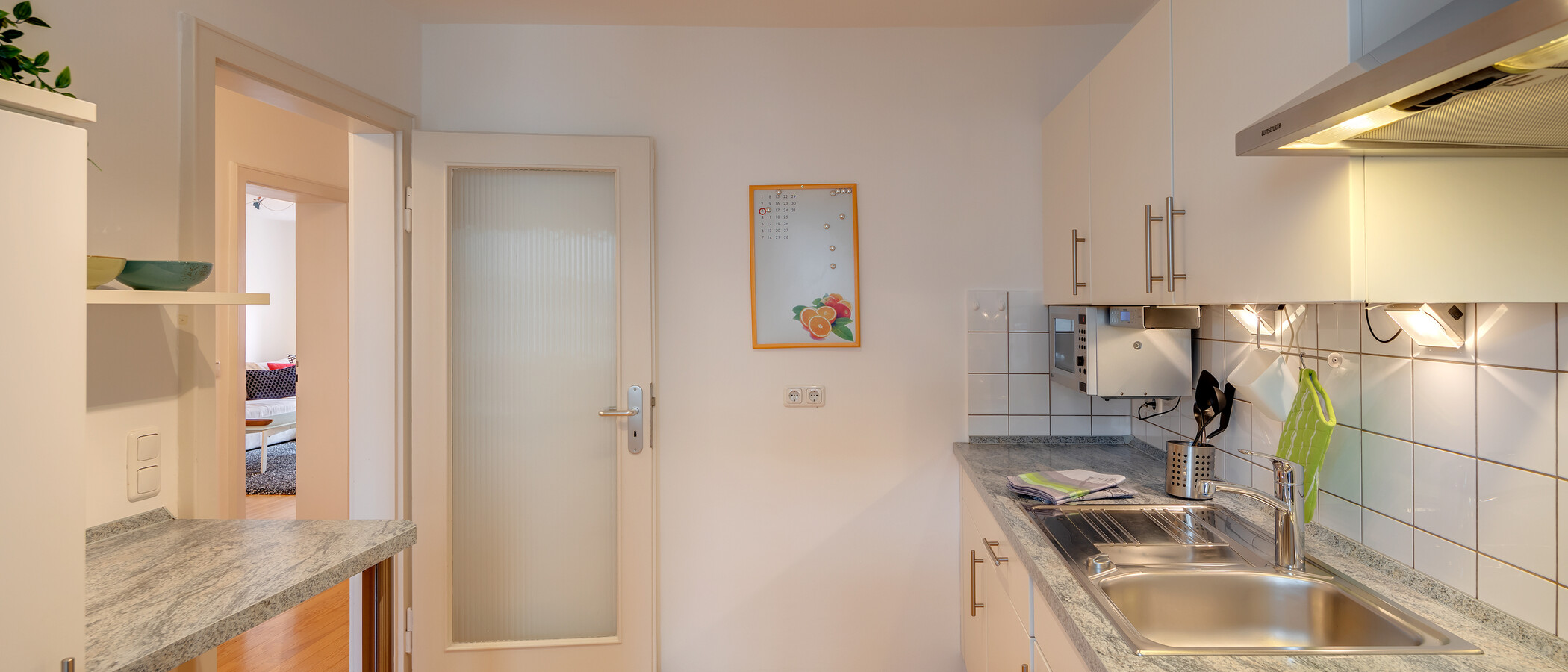 apartamento München Schwabing-West (rund um den Hohenzollernplatz) 03 cocina 3827