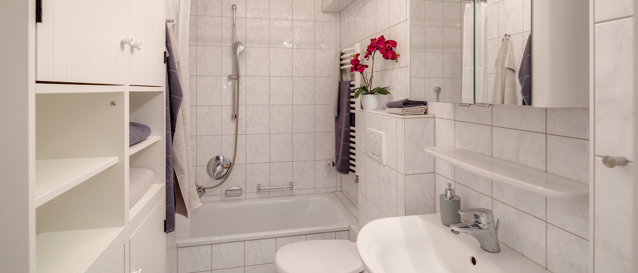 apartamento München Schwabing-West (rund um den Hohenzollernplatz) 01 baño 3827