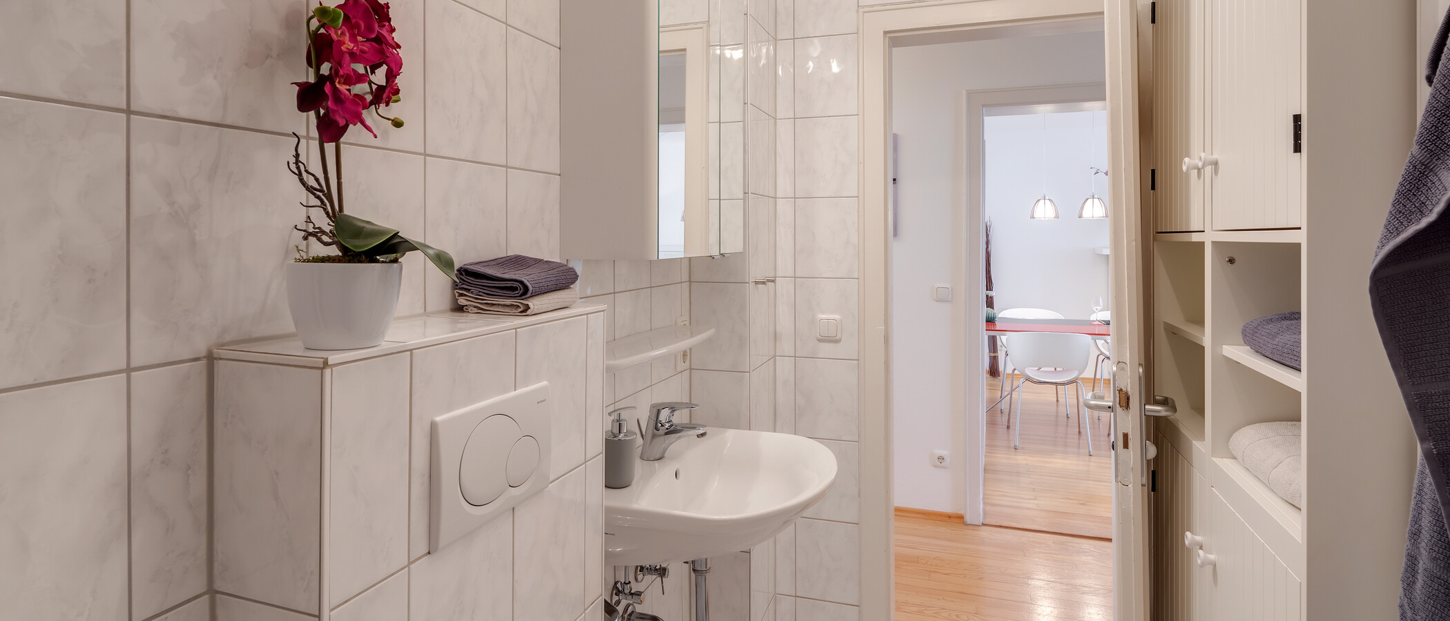 apartamento München Schwabing-West (rund um den Hohenzollernplatz) 02 baño 3827