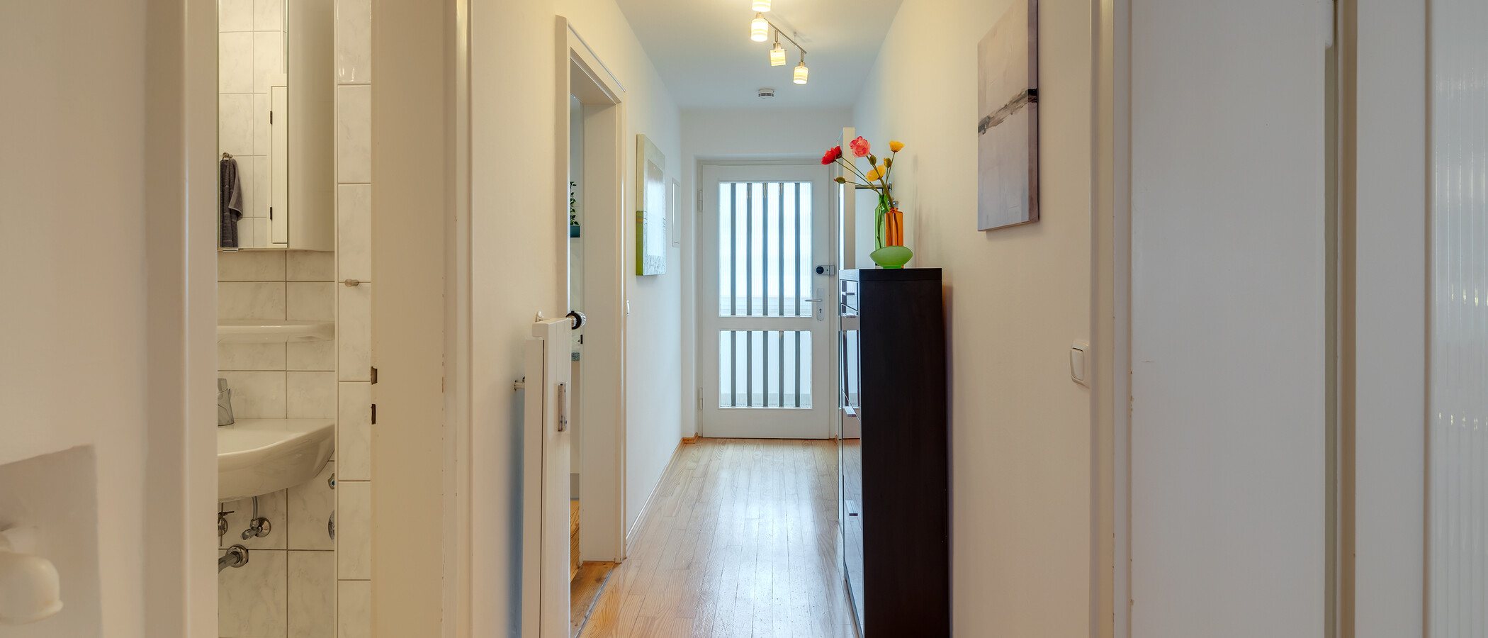 apartamento München Schwabing-West (rund um den Hohenzollernplatz) 01 pasillo 3827