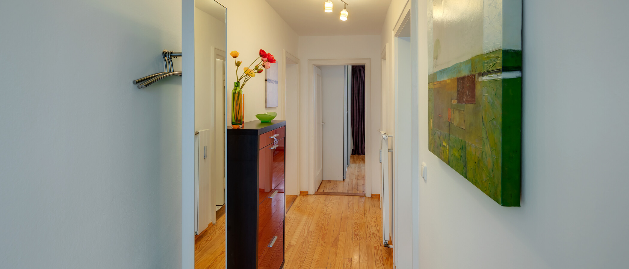 apartamento München Schwabing-West (rund um den Hohenzollernplatz) 02 pasillo 3827