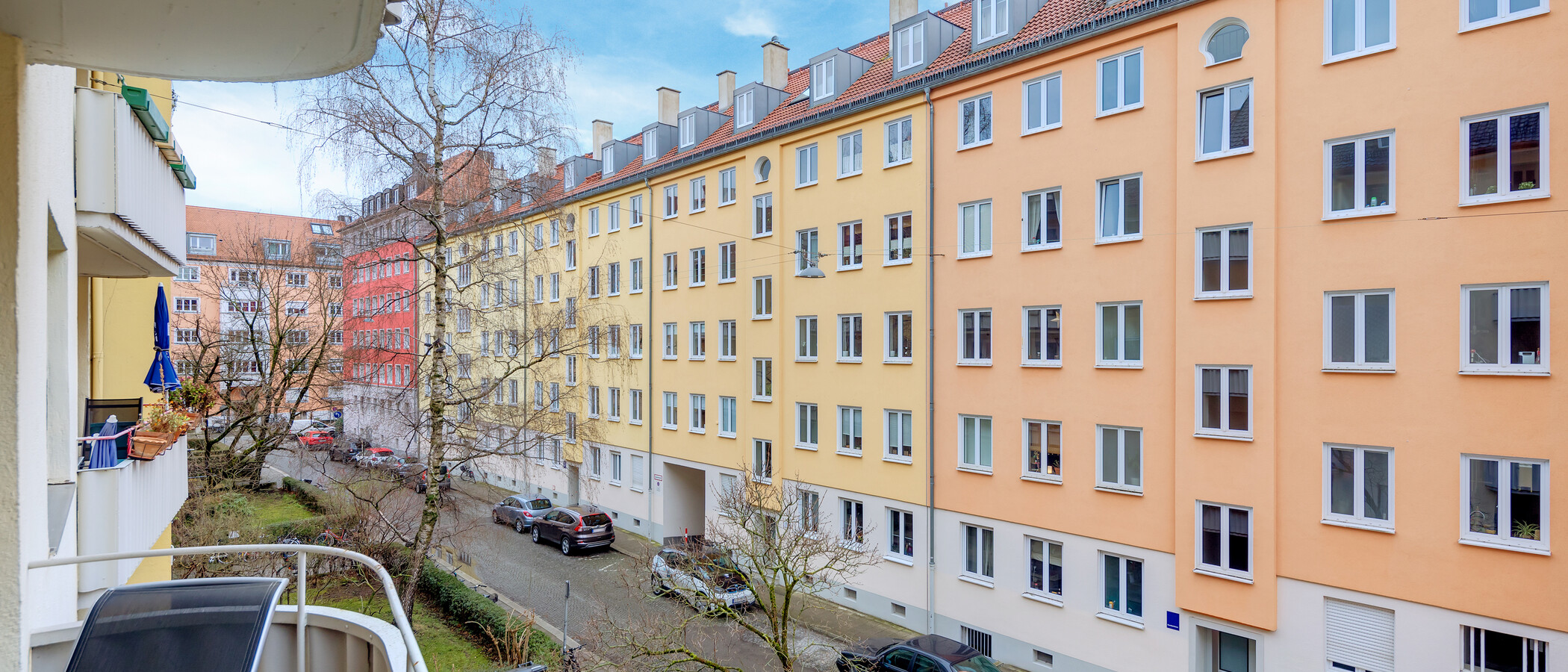 apartamento München Schwabing-West (rund um den Hohenzollernplatz) 02 vista 3827