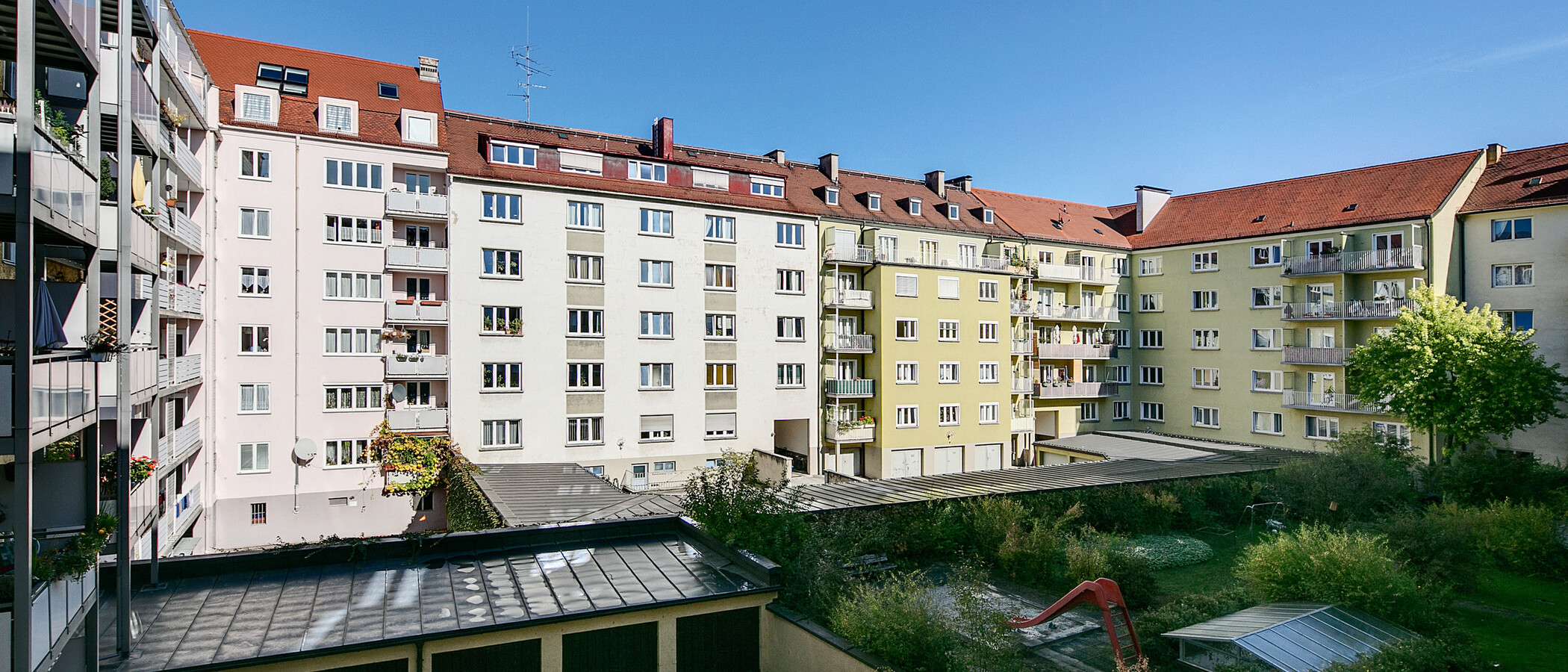 apartamento München Schwabing-West (rund um den Hohenzollernplatz) 03 vista 3827