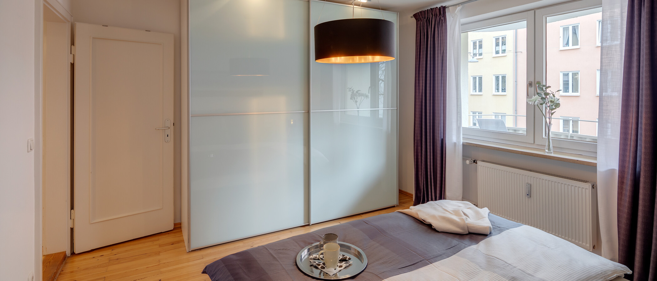 apartamento München Schwabing-West (rund um den Hohenzollernplatz) 02 dormitorio 3827