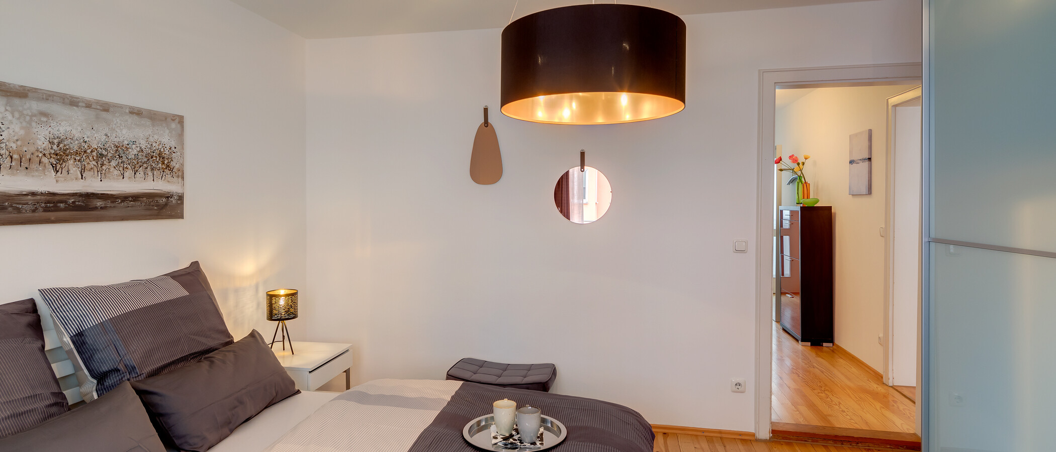 apartamento München Schwabing-West (rund um den Hohenzollernplatz) 03 dormitorio 3827