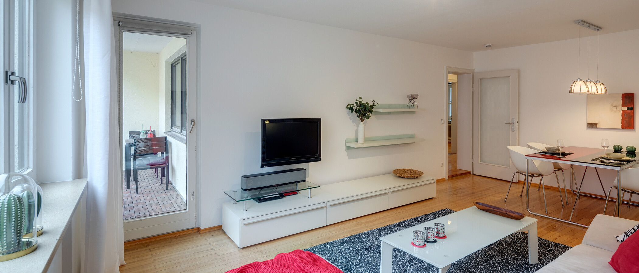 apartamento München Schwabing-West (rund um den Hohenzollernplatz) 03 zona de día  3827