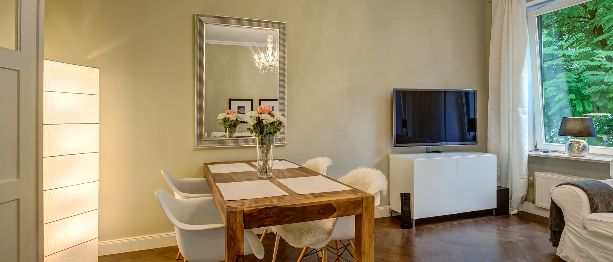 apartamento München Gärtnerplatzviertel 02 salón 3840
