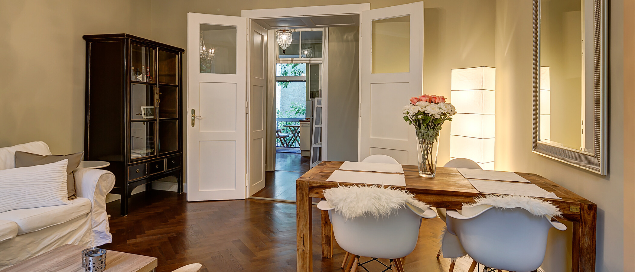 apartamento München Gärtnerplatzviertel 03 salón 3840