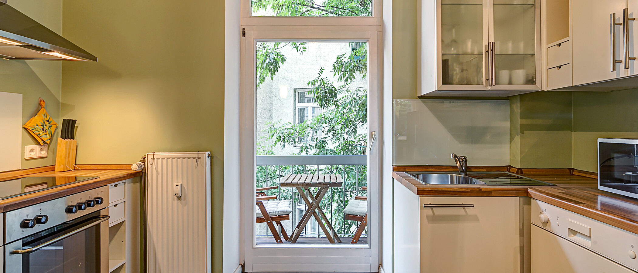 apartamento München Gärtnerplatzviertel 02 cocina 3840