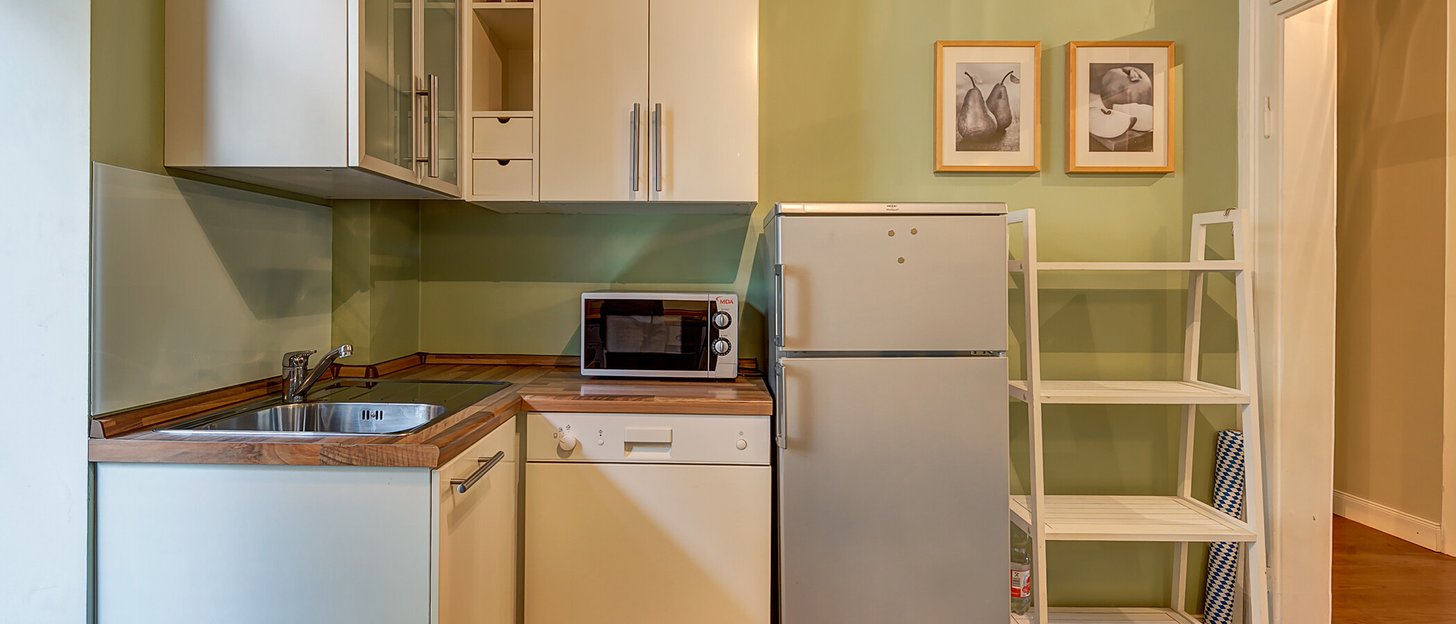 apartamento München Gärtnerplatzviertel 03 cocina 3840
