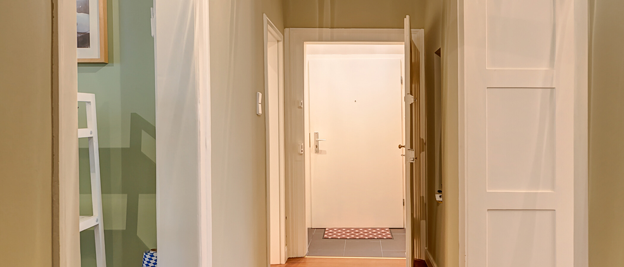 apartamento München Gärtnerplatzviertel 02 pasillo 3840