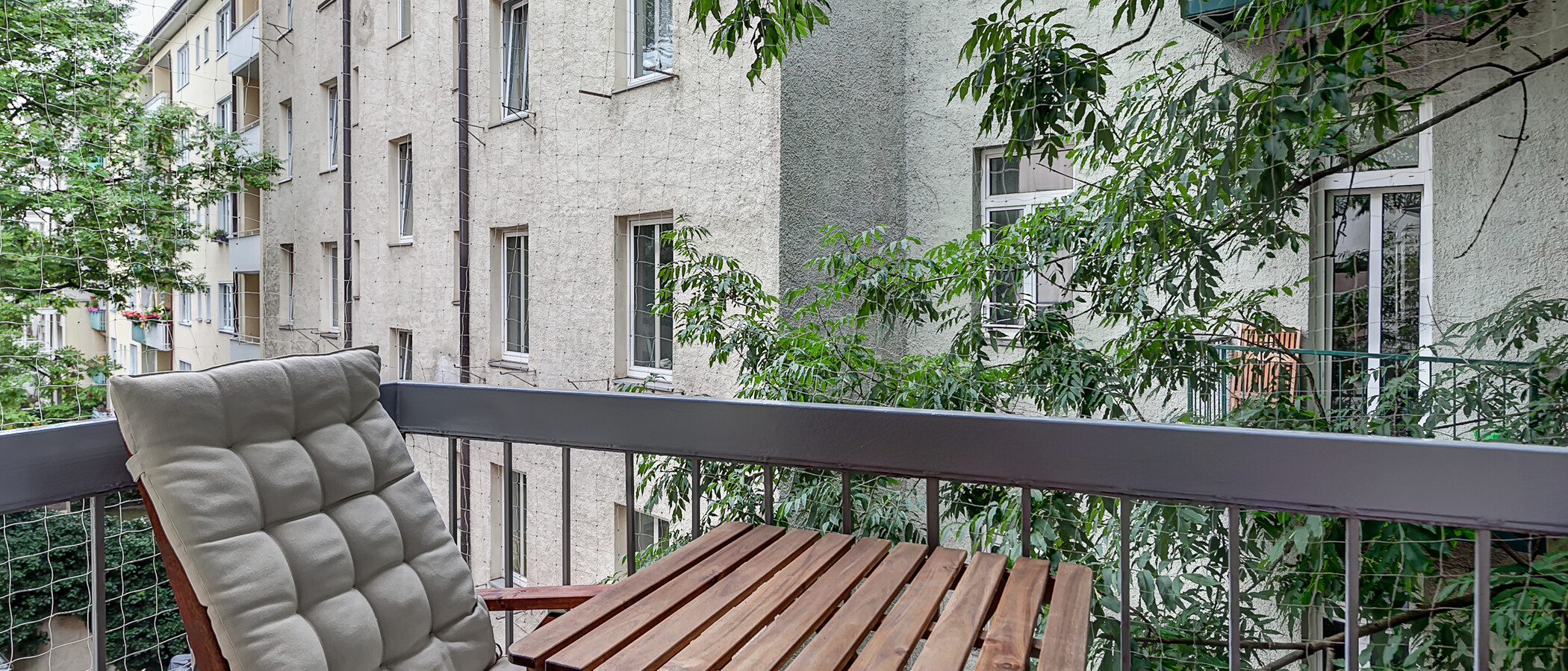 apartamento München Gärtnerplatzviertel 02 balcón 3840
