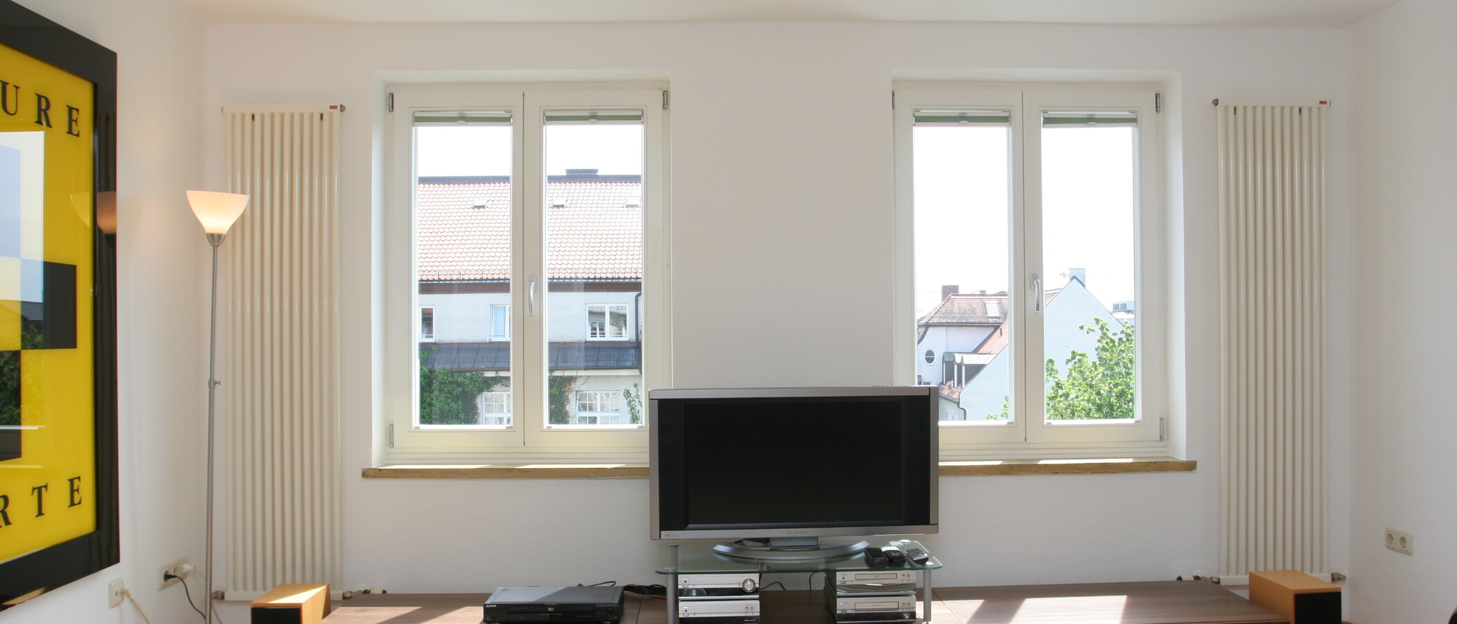 ático con terraza München Lehel 03 salón 3850