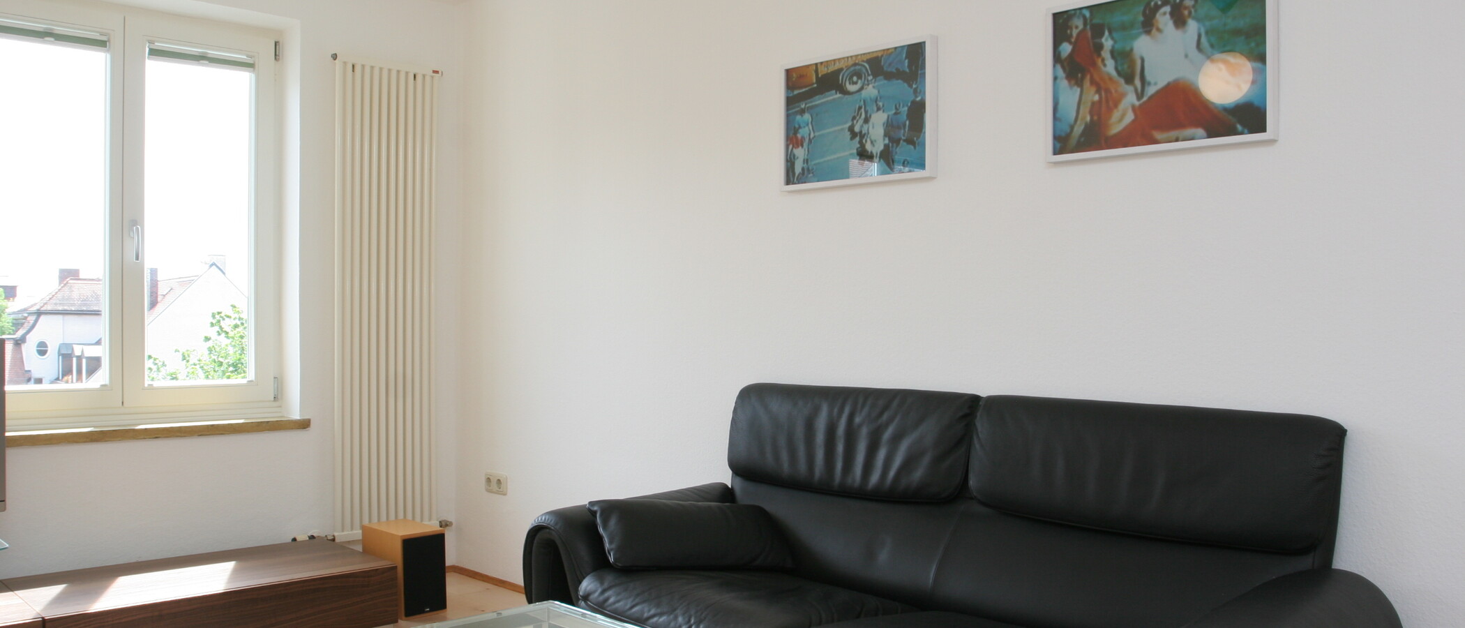ático con terraza München Lehel 04 salón 3850
