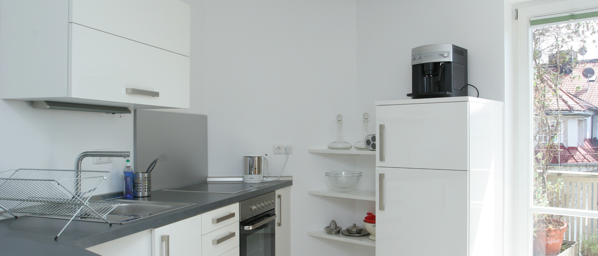 ático con terraza München Lehel 01 cocina 3850