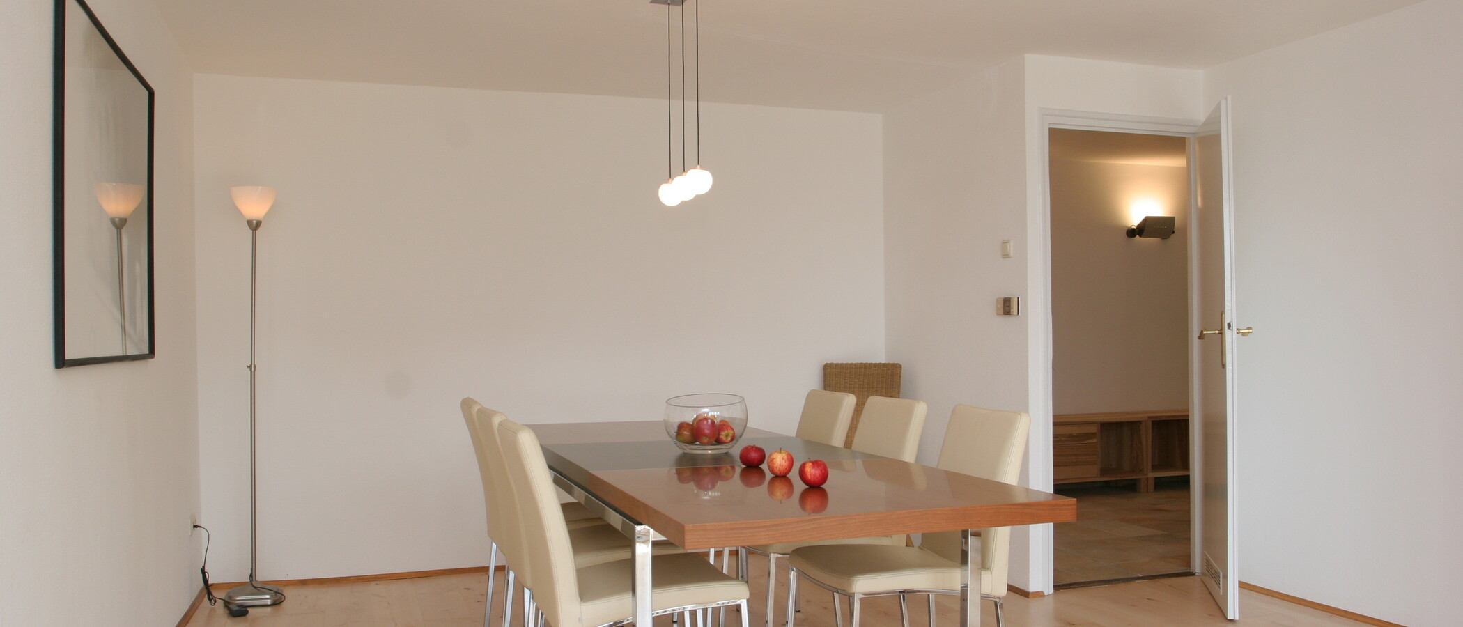 ático con terraza München Lehel 01 comedor 3850