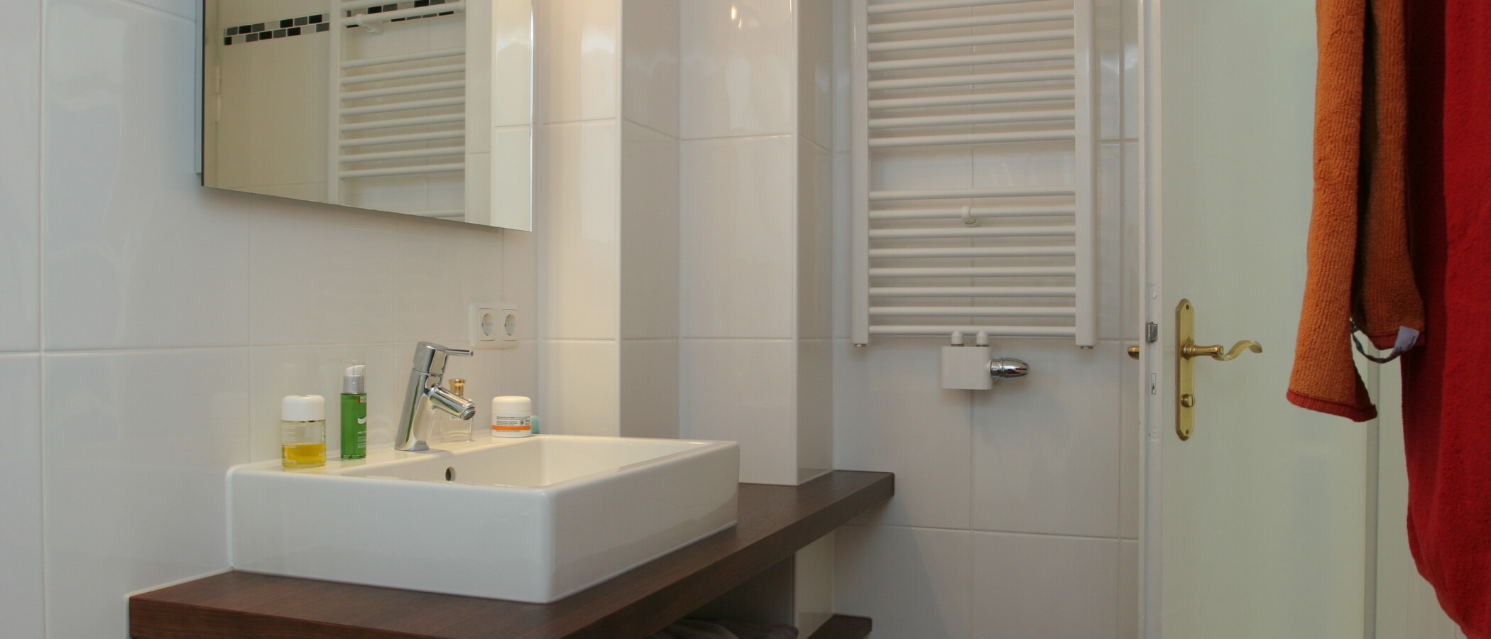 ático con terraza München Lehel 01 baño 3850