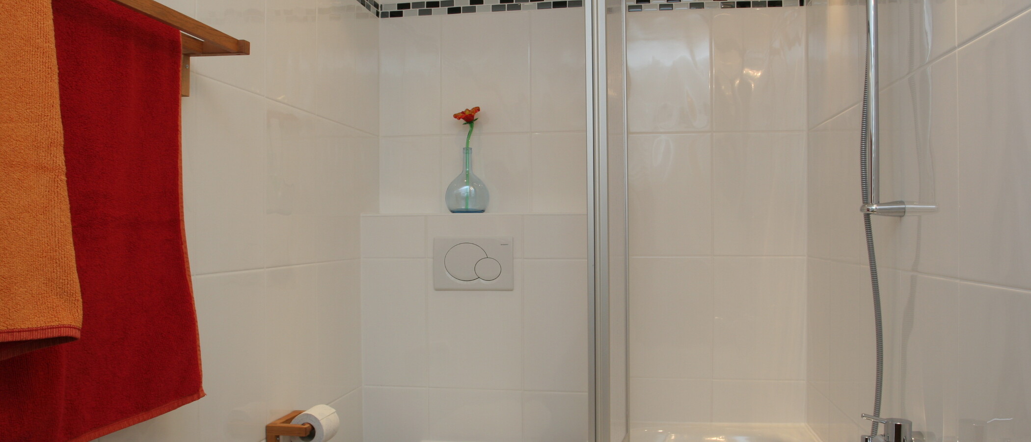 ático con terraza München Lehel 03 baño 3850