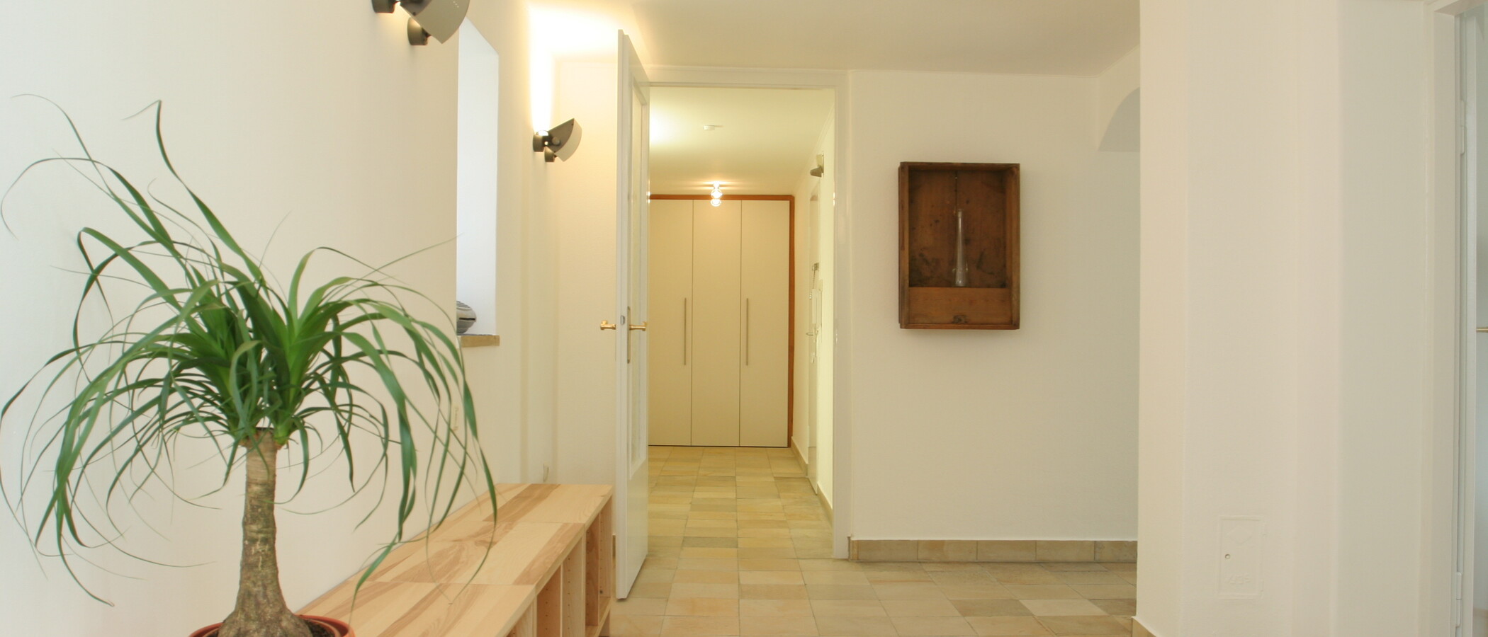 ático con terraza München Lehel 03 pasillo 3850