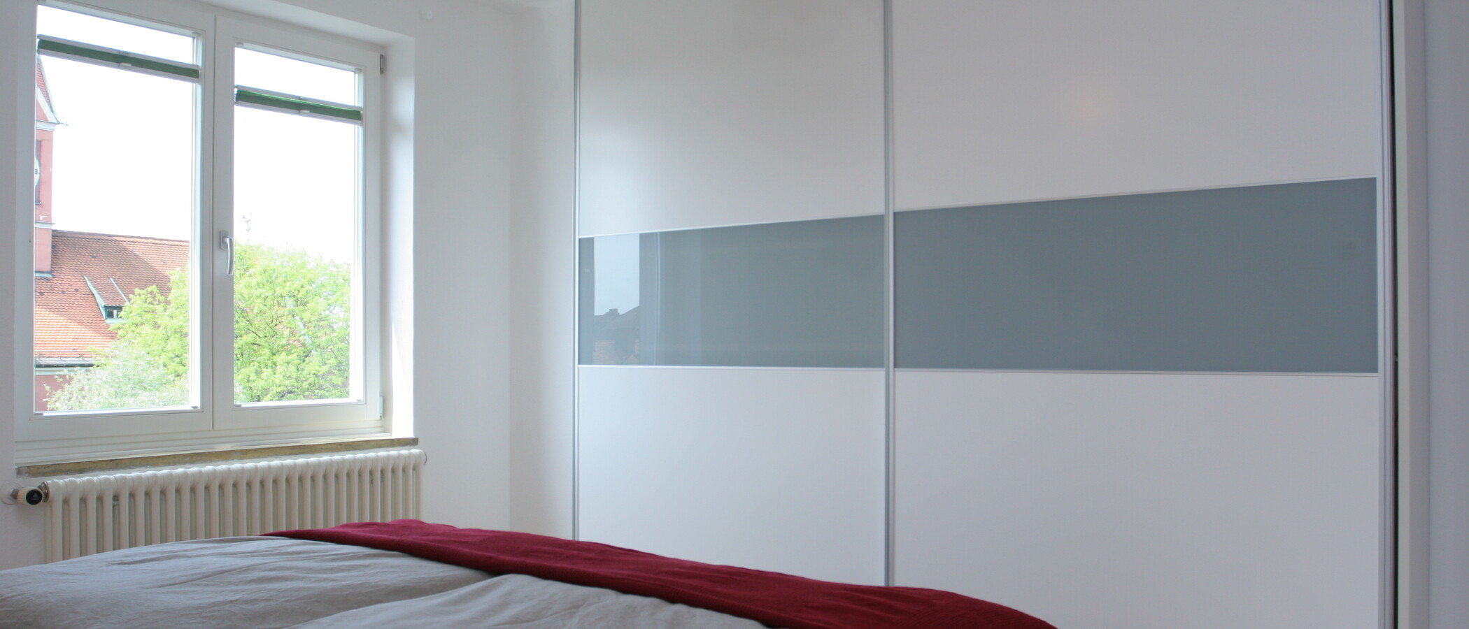ático con terraza München Lehel 02 dormitorio 3850