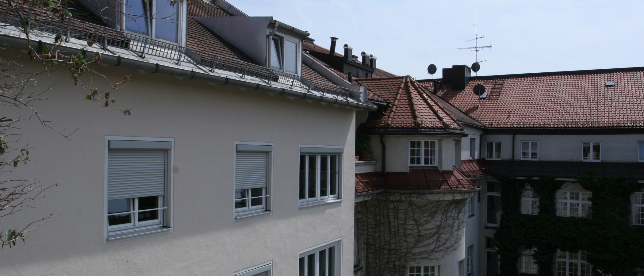 ático con terraza München Lehel 03 vista 3850