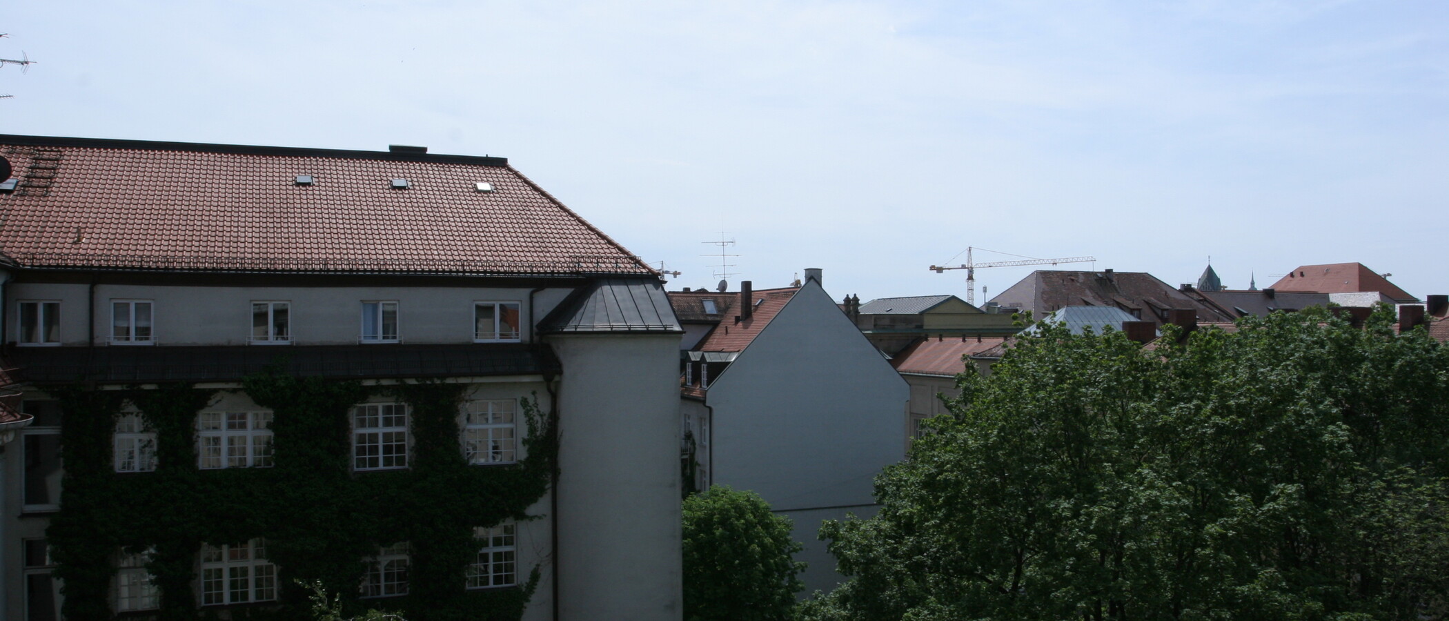 ático con terraza München Lehel 04 vista 3850