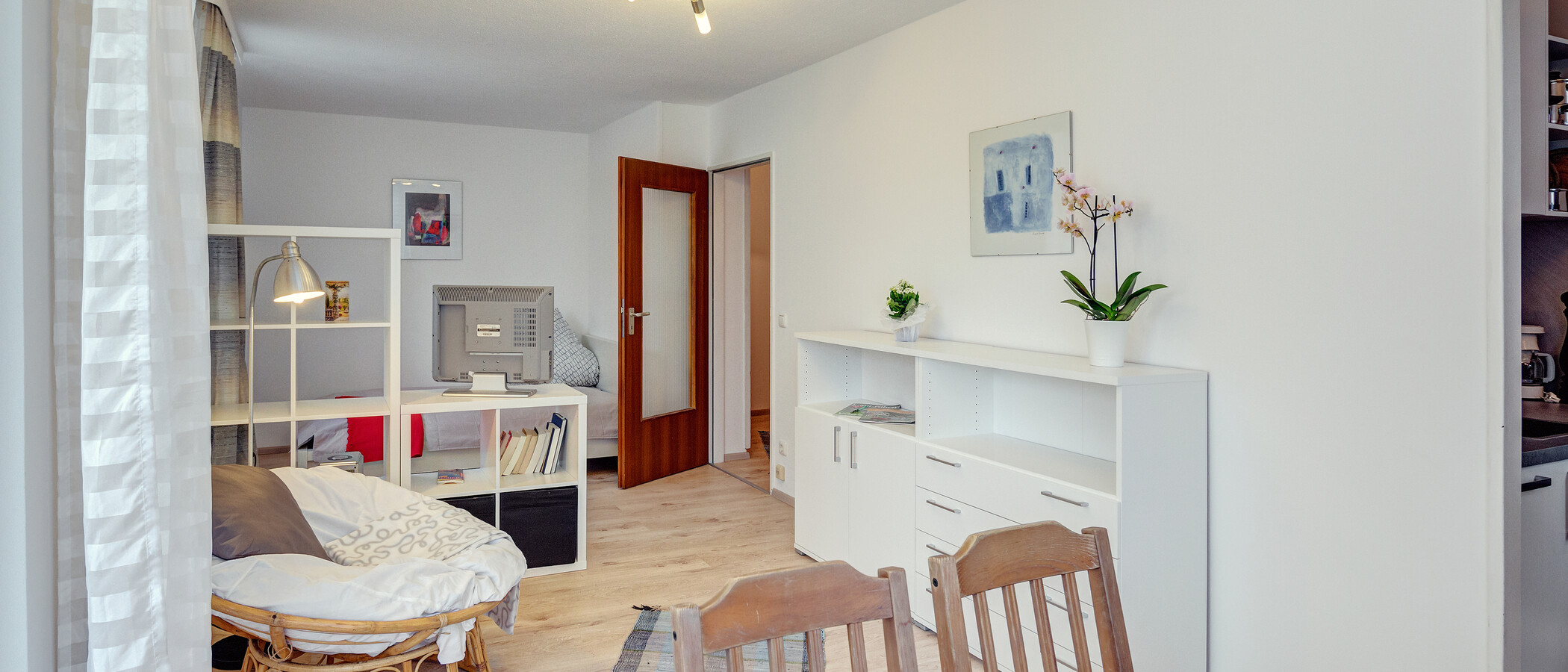 apartamento München Schwabing (links der Leopoldstraße) 02 salón 386
