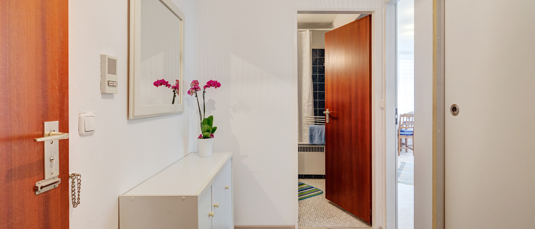 apartamento München Schwabing (links der Leopoldstraße) 01 pasillo 386