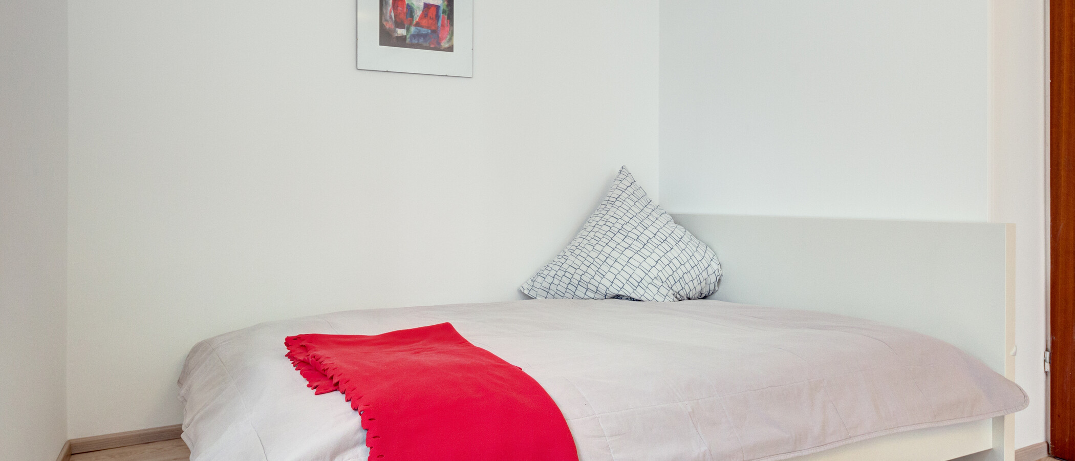 apartamento München Schwabing (links der Leopoldstraße) 01 dormitorio 386