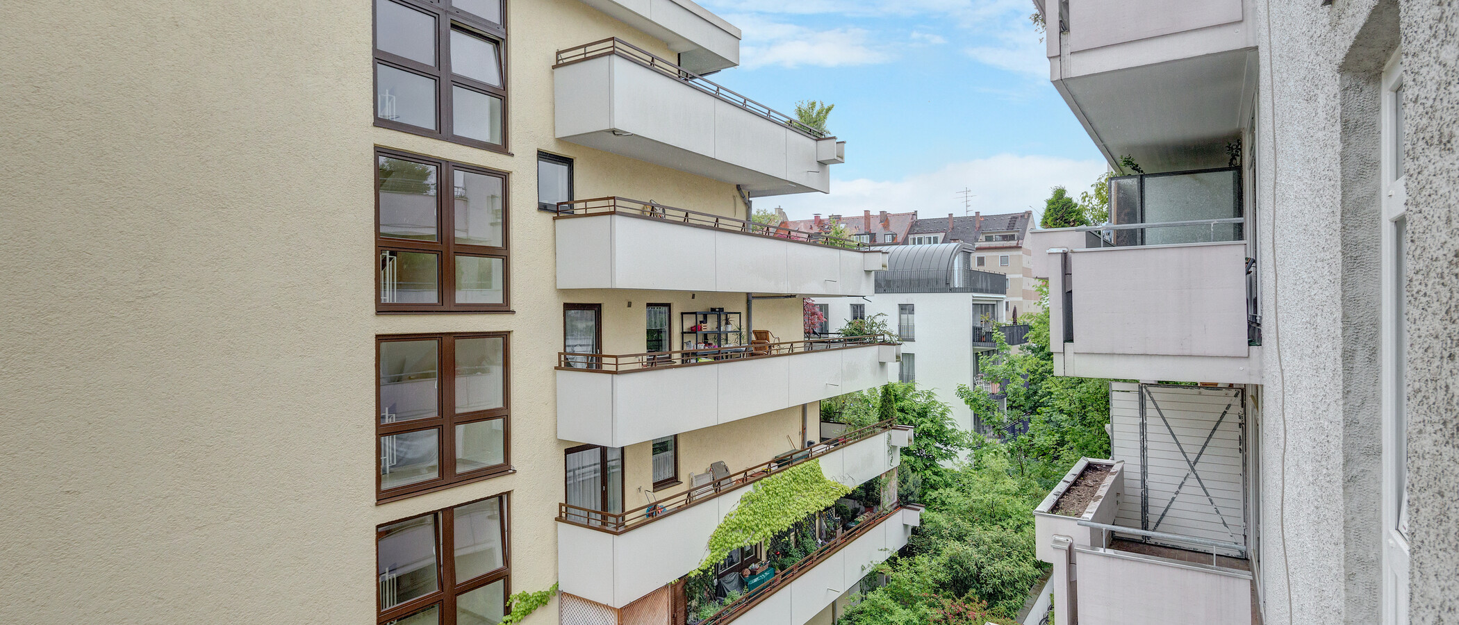 apartamento München Schwabing (links der Leopoldstraße) 01 vista 386
