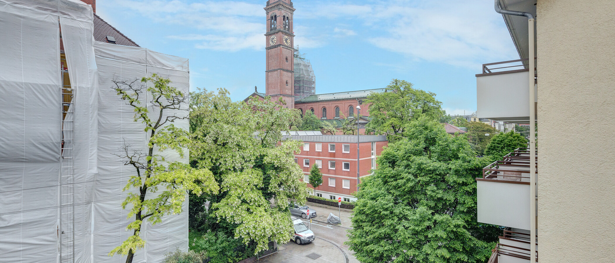 apartamento München Schwabing (links der Leopoldstraße) 02 vista 386