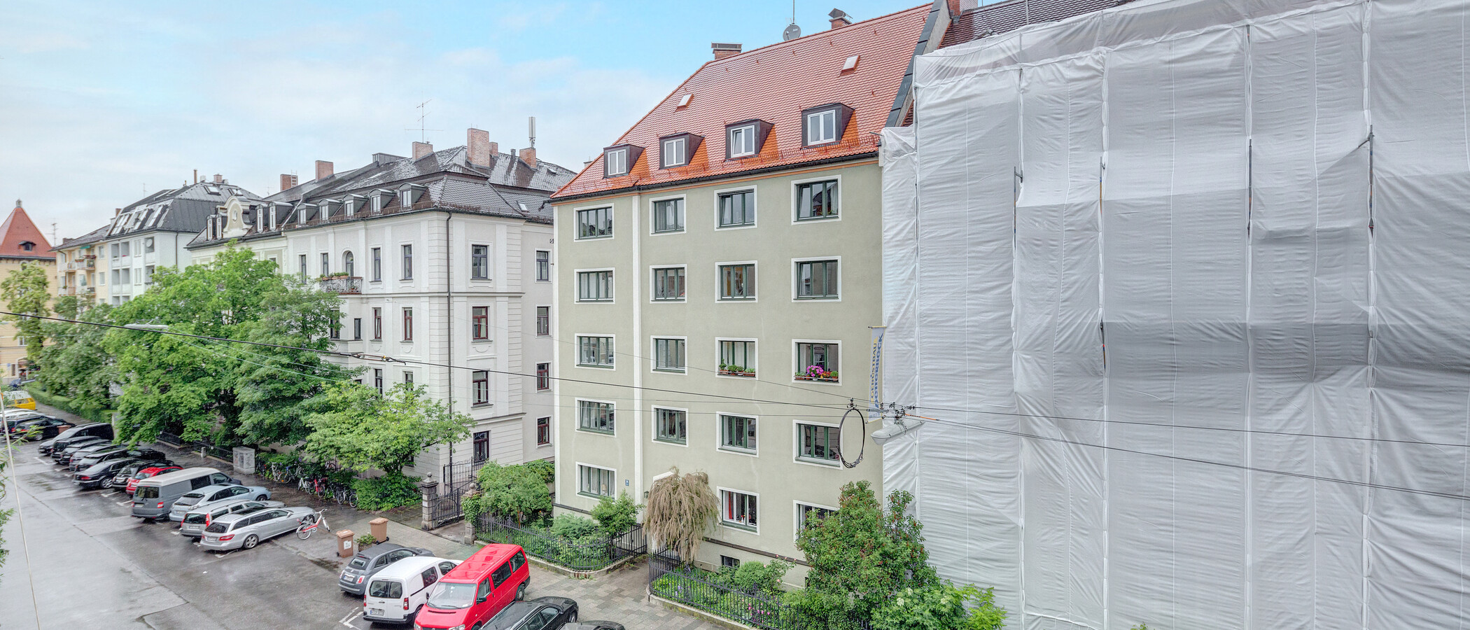 apartamento München Schwabing (links der Leopoldstraße) 03 vista 386