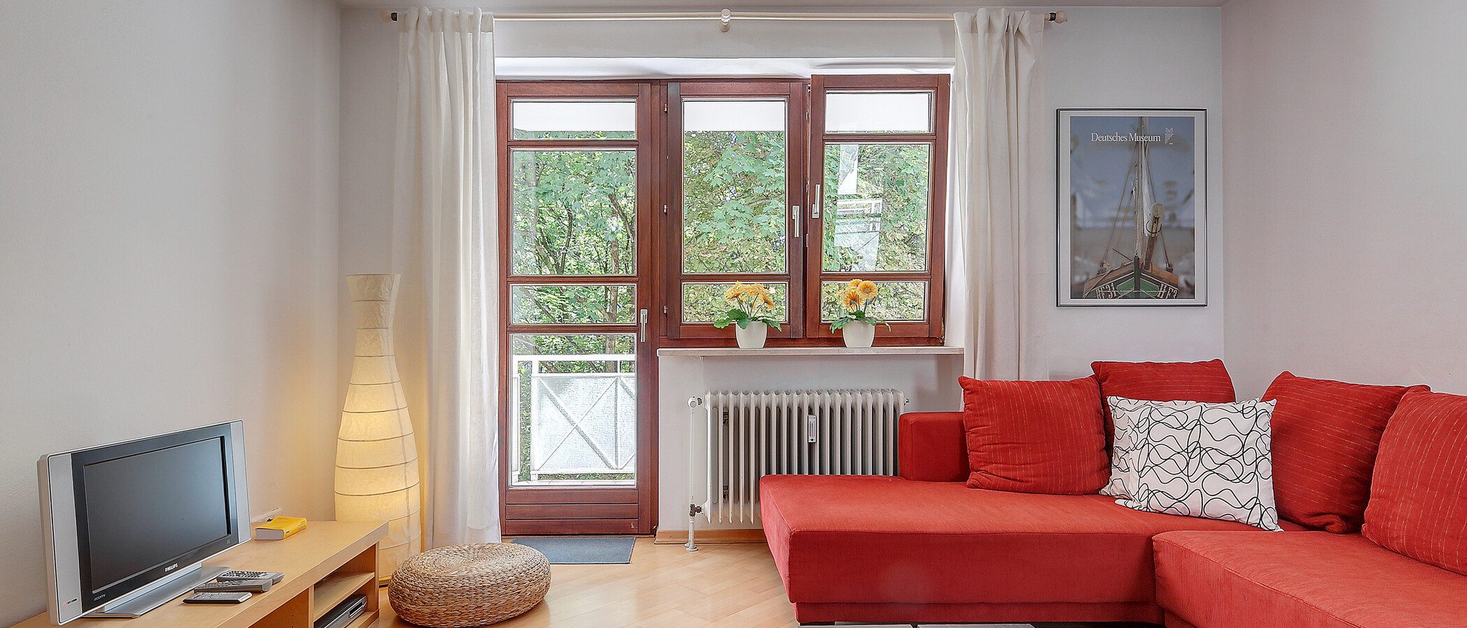 dúplex München Glockenbachviertel 02 salón 3866
