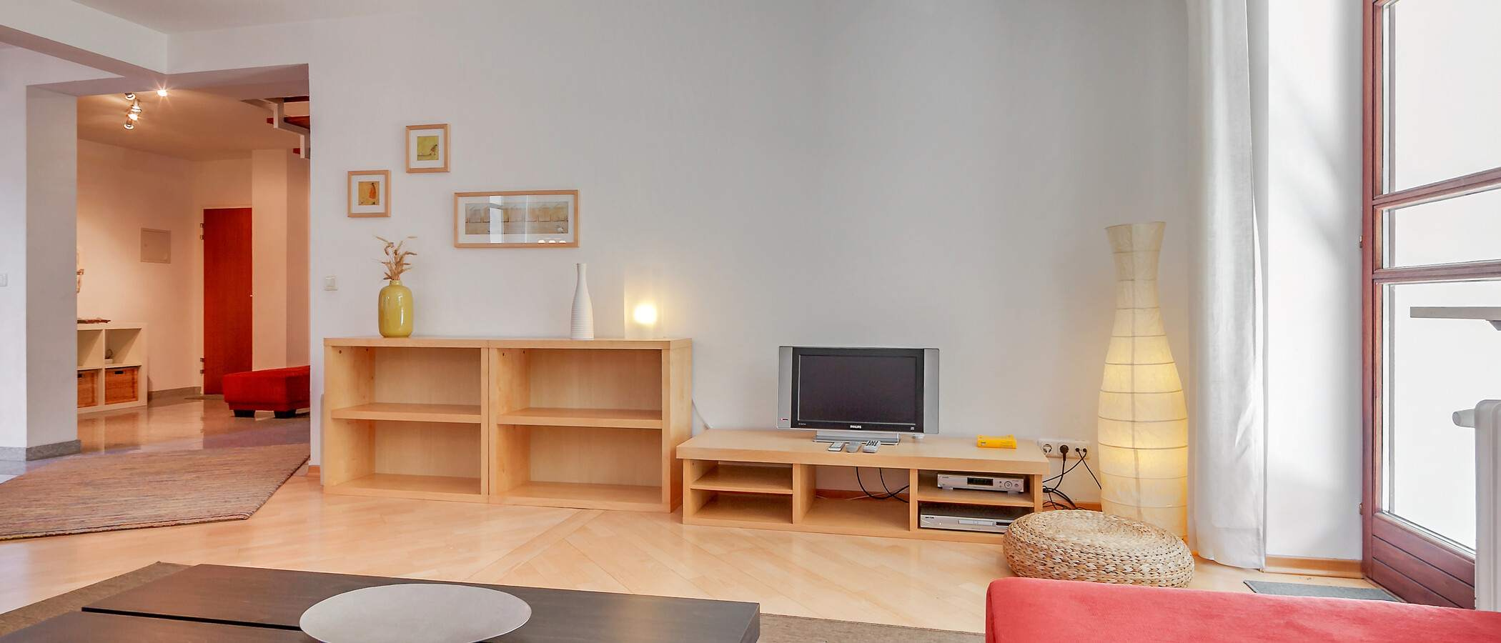 dúplex München Glockenbachviertel 05 salón 3866