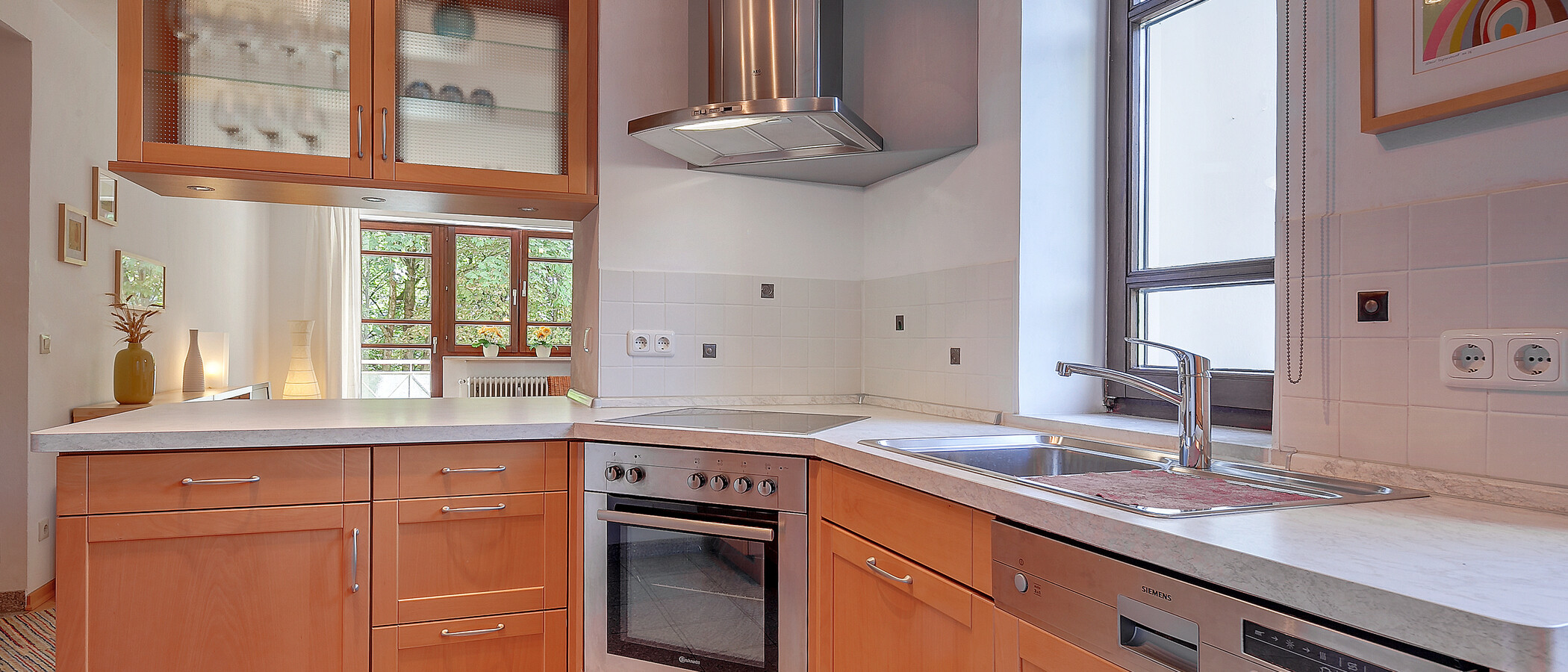 dúplex München Glockenbachviertel 01 cocina 3866