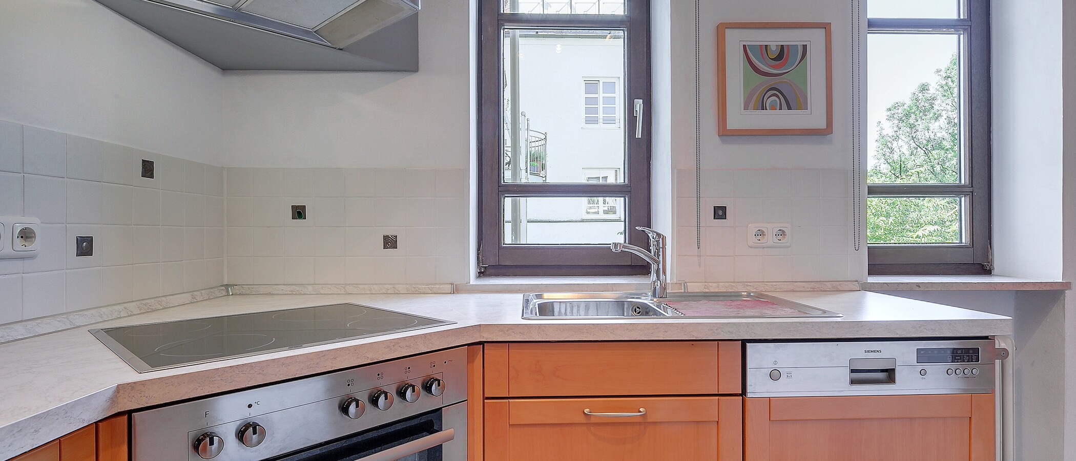 dúplex München Glockenbachviertel 02 cocina 3866