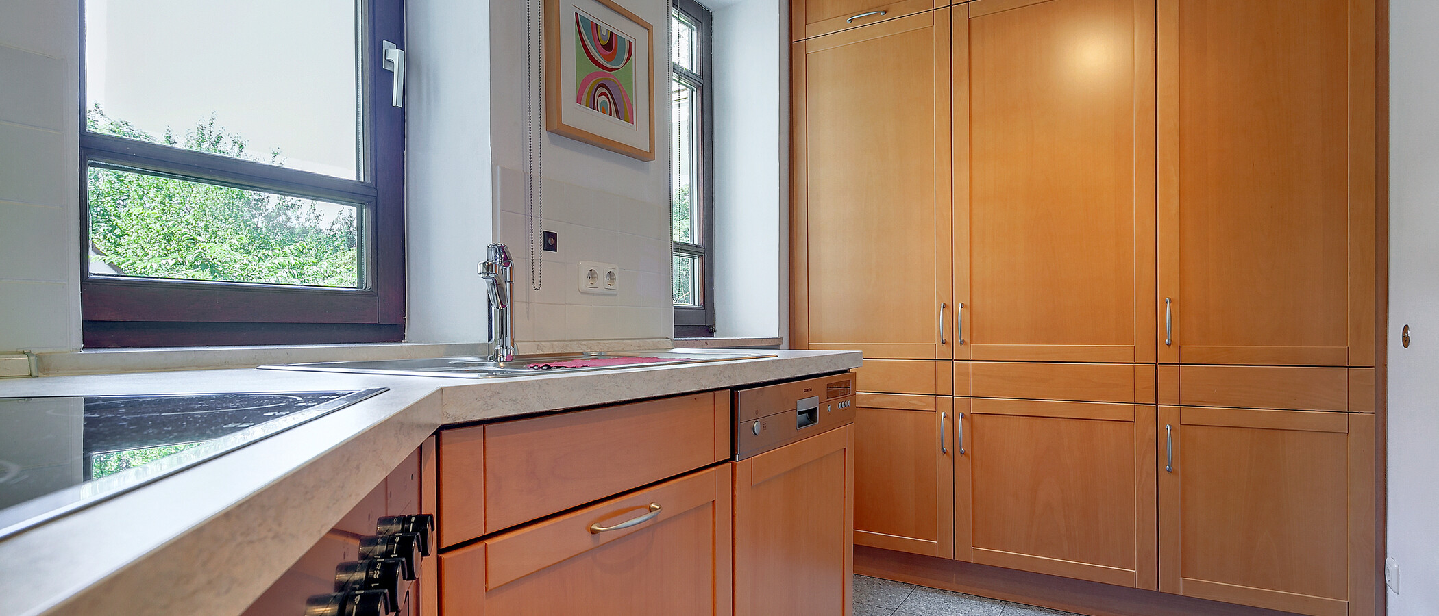 dúplex München Glockenbachviertel 03 cocina 3866