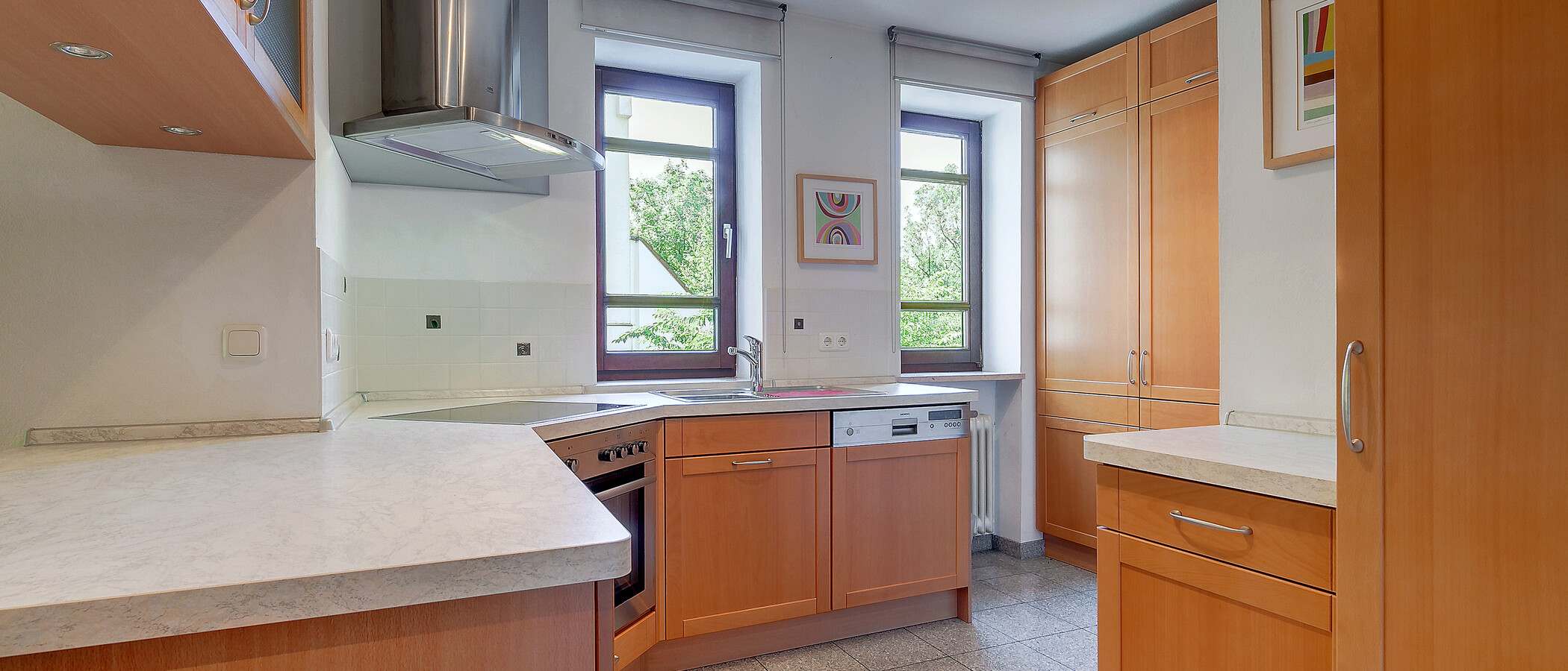 dúplex München Glockenbachviertel 05 cocina 3866