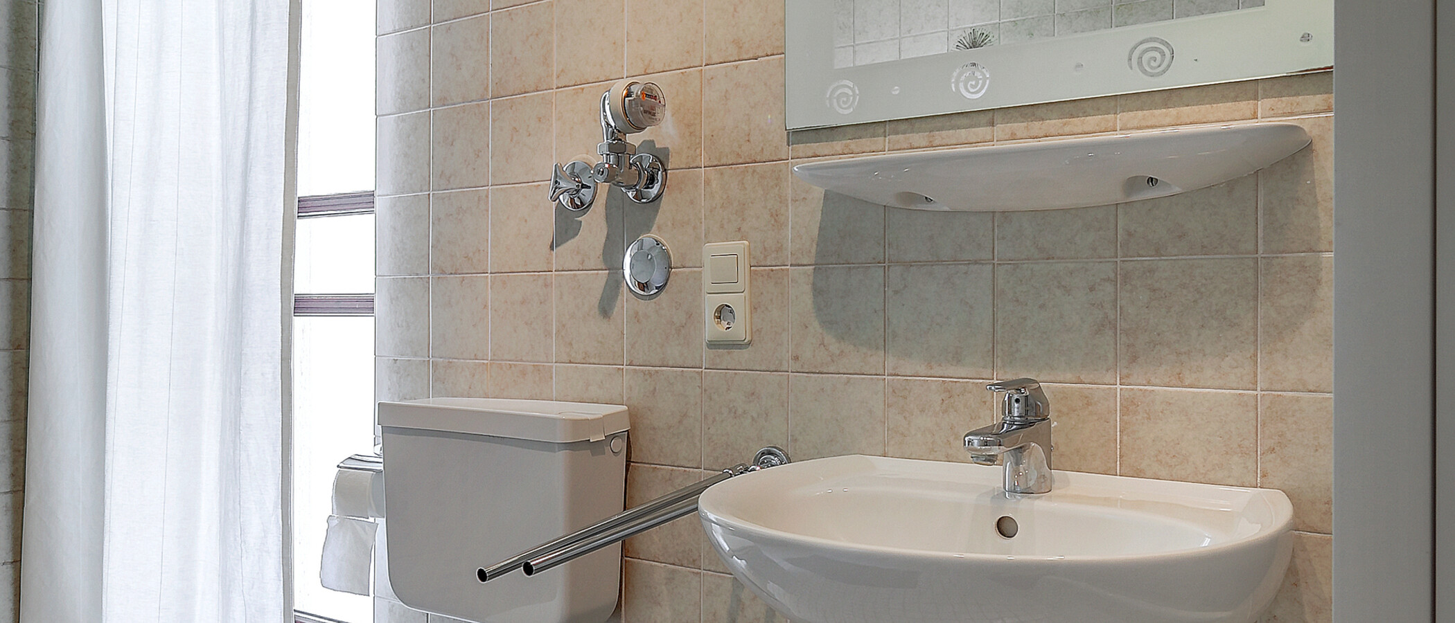 dúplex München Glockenbachviertel 02 baño 3866