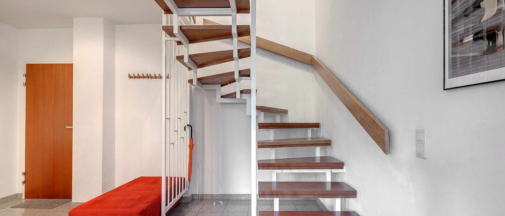 dúplex München Glockenbachviertel 02 pasillo 3866