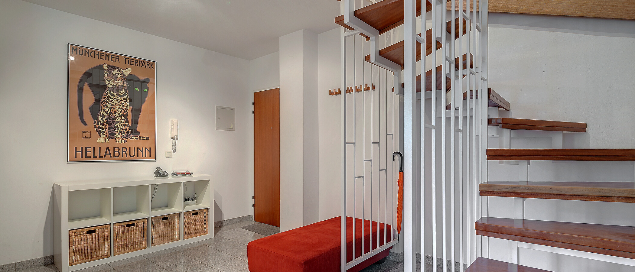 dúplex München Glockenbachviertel 03 pasillo 3866