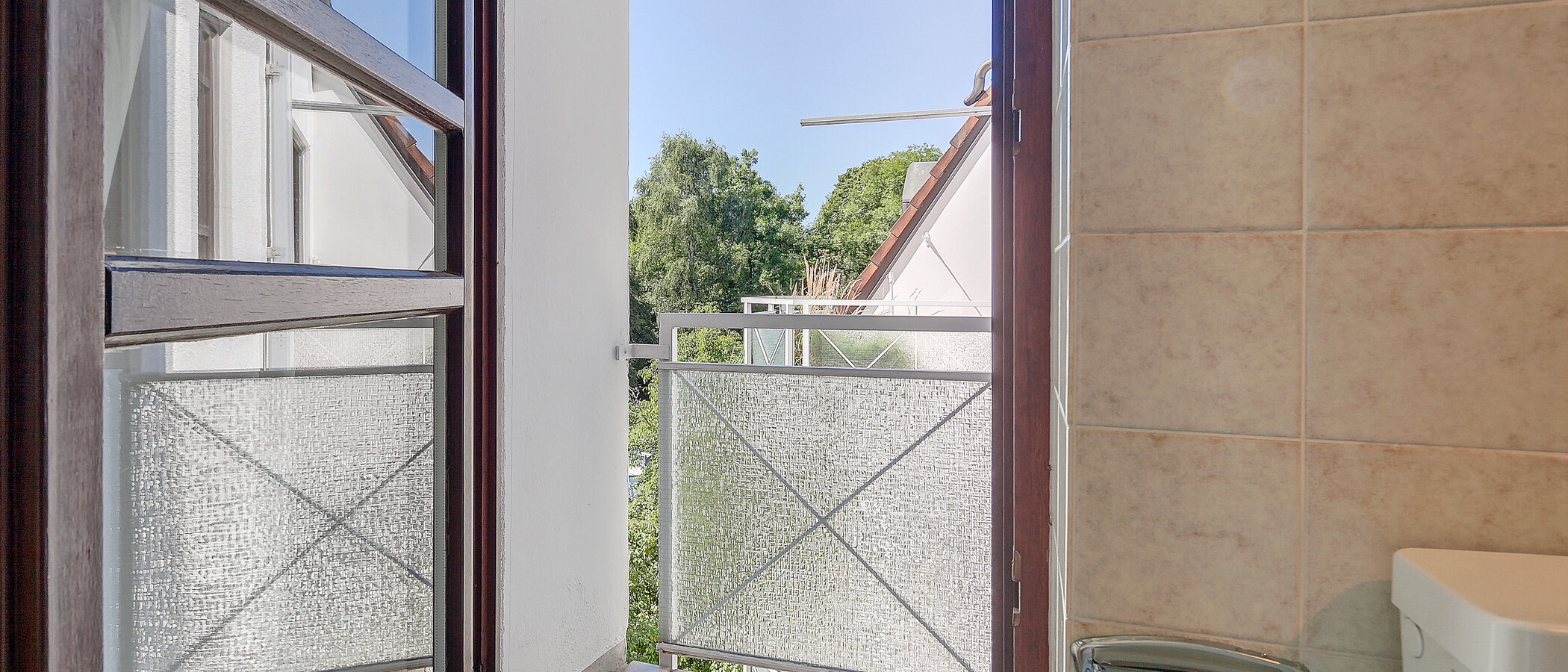 dúplex München Glockenbachviertel 04 balcón 3866