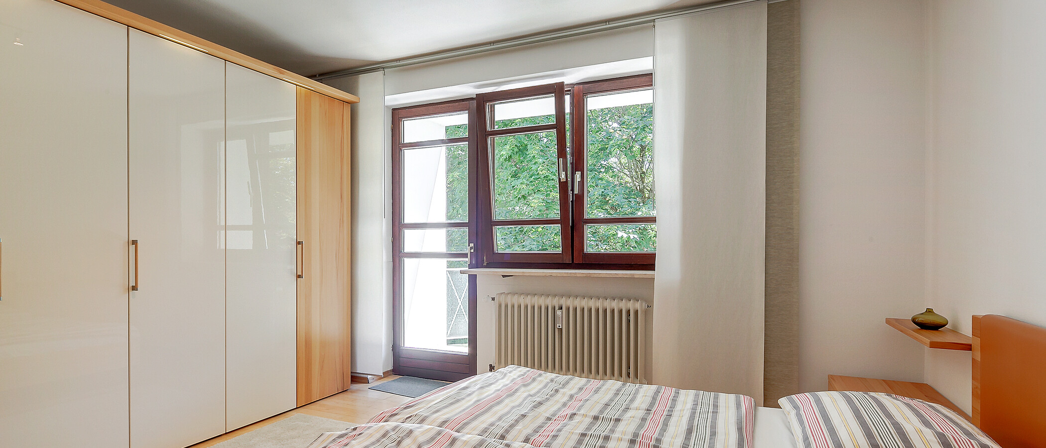 dúplex München Glockenbachviertel 03 dormitorio 3866