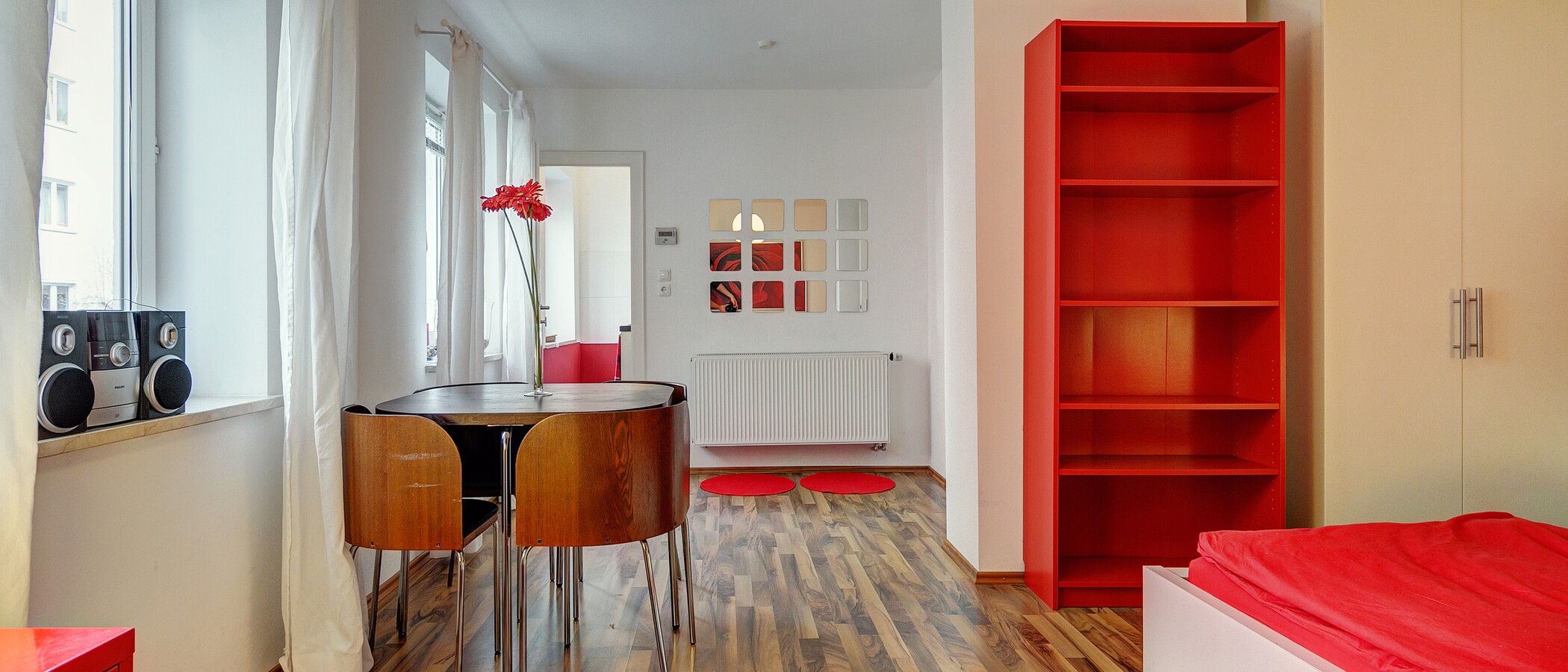 apartamento München Schwabing-West (rund um den Hohenzollernplatz) 01 salón 3868
