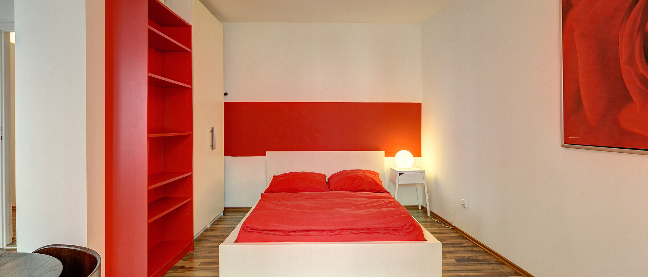 apartamento München Schwabing-West (rund um den Hohenzollernplatz) 04 salón 3868