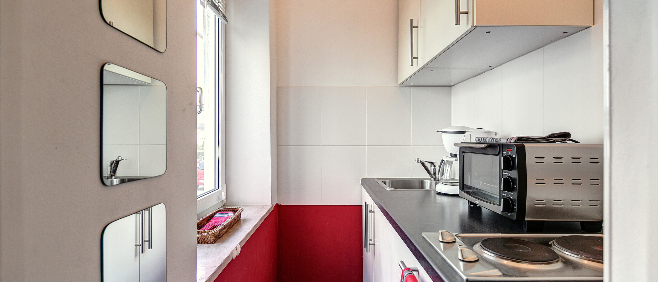 apartamento München Schwabing-West (rund um den Hohenzollernplatz) 01 cocina 3868