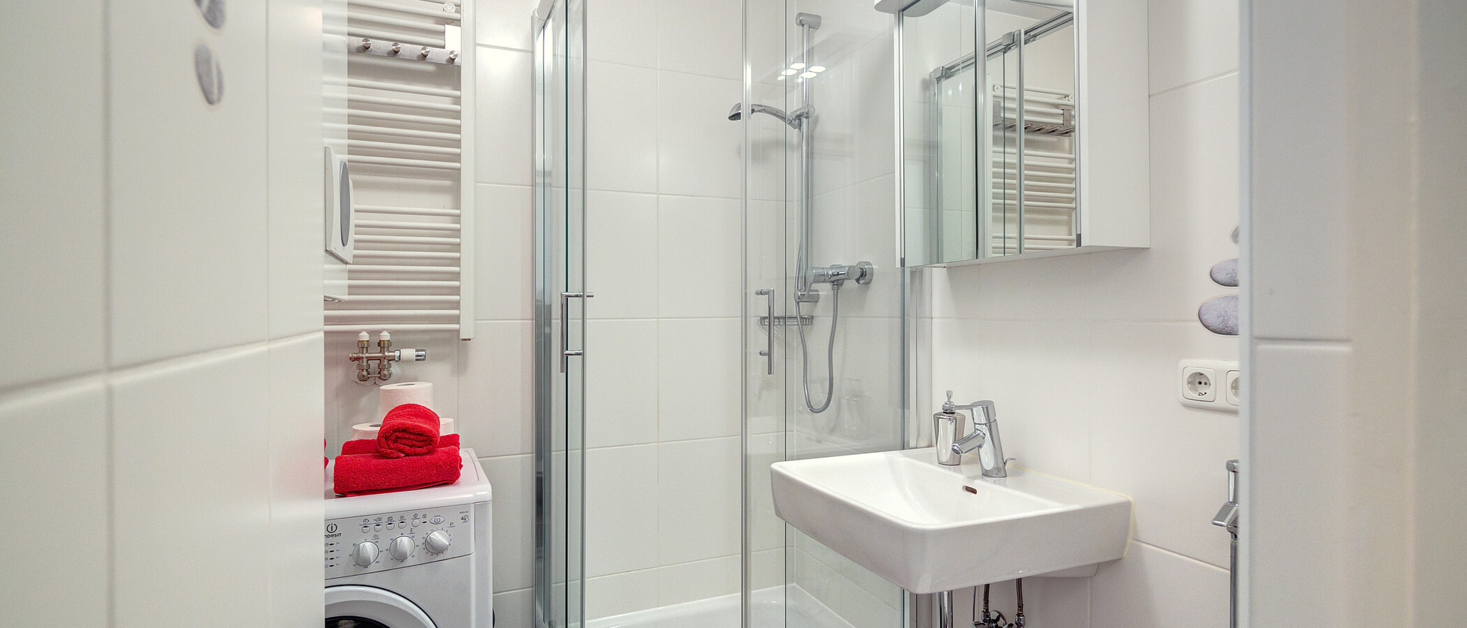 apartamento München Schwabing-West (rund um den Hohenzollernplatz) 01 baño 3868