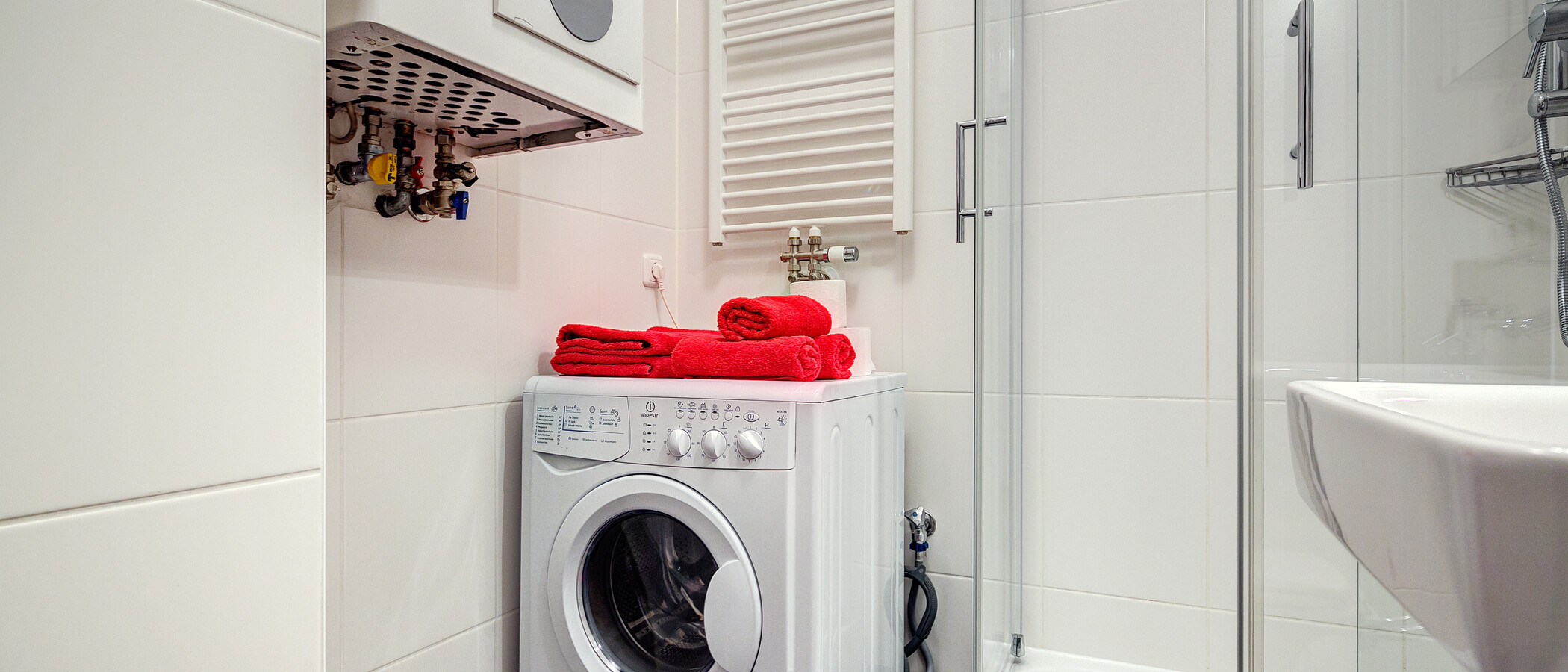 apartamento München Schwabing-West (rund um den Hohenzollernplatz) 02 baño 3868
